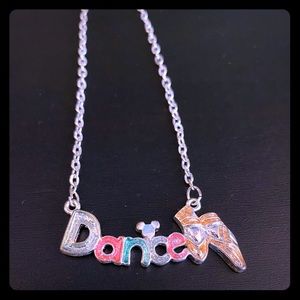 Disney Dance Necklace